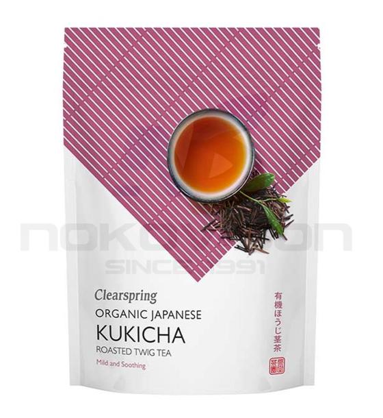 био чаени клонки Clearspring Kukicha Roasted twig tea