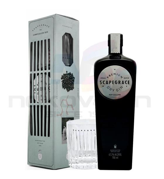 джин Scapegrace The Confession Box Premium Dry Gin