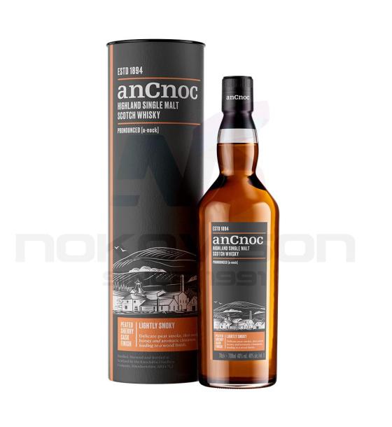 уиски Ancnoc Highland Single Malt Scotch Whisky Sherry Peated