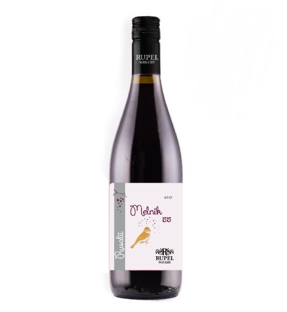 червено вино Rupel Winery Rusalii