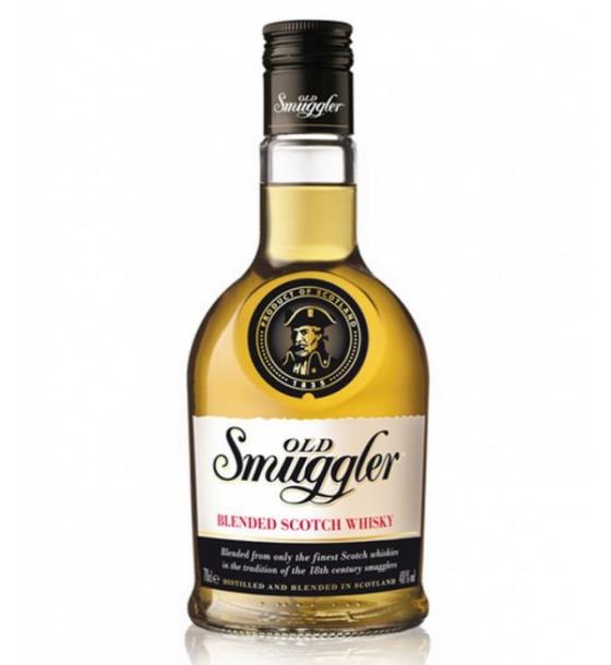 уиски Old Smuggler