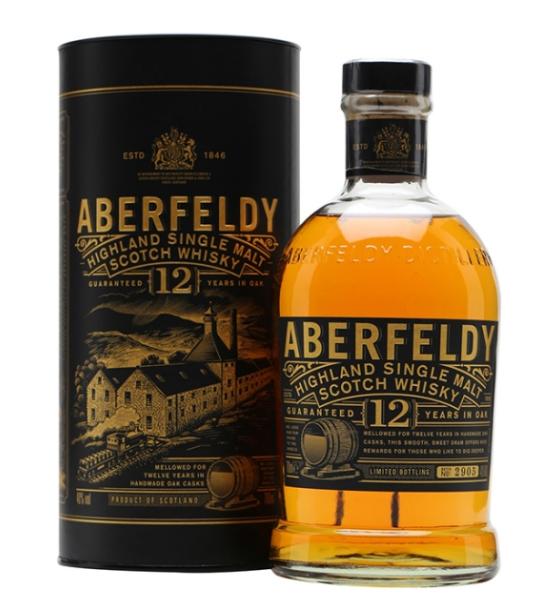 уиски Aberfeldy Scotch Whisky 12YO