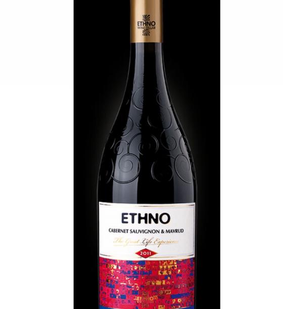 червено вино Ethno Caberne & Mavrud