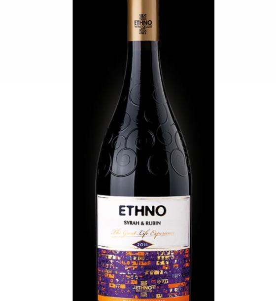червено вино Ethno Syrah & Rubin