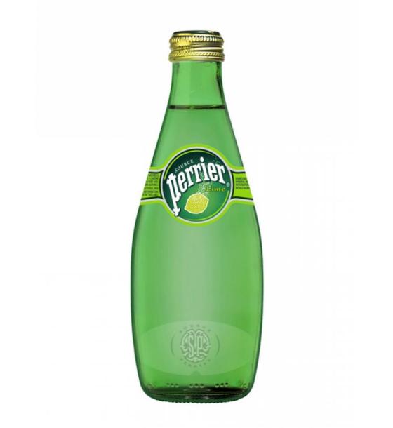 натурална газирана вода Perrier Lime