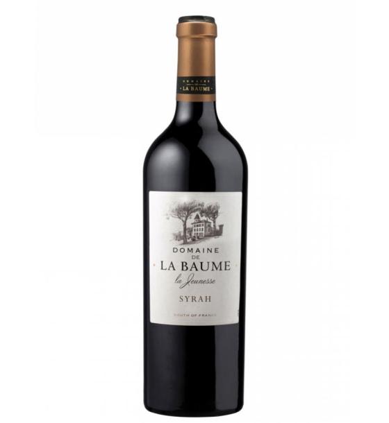 червено вино La Baume Syrah Languedoc 2021