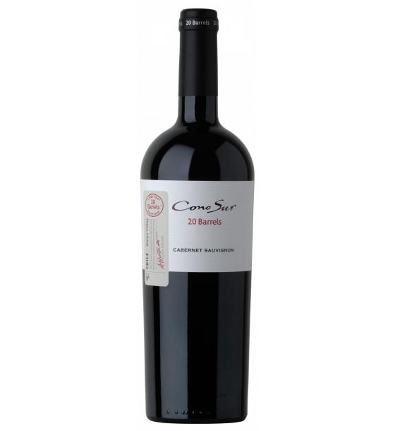 Каберне Совиньон вино Cono Sur 20 Barrels Limited Edition Cabernet Sauvignon