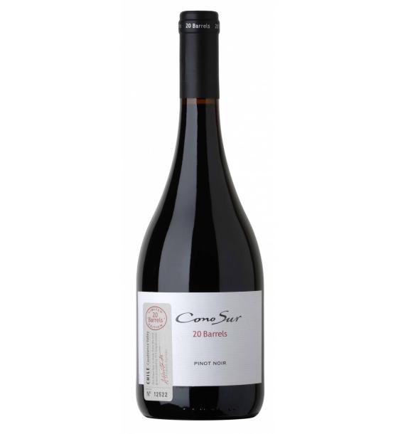 Пино Ноар вино Cono Sur 20 Barrels Limited Edition Pinot Noir