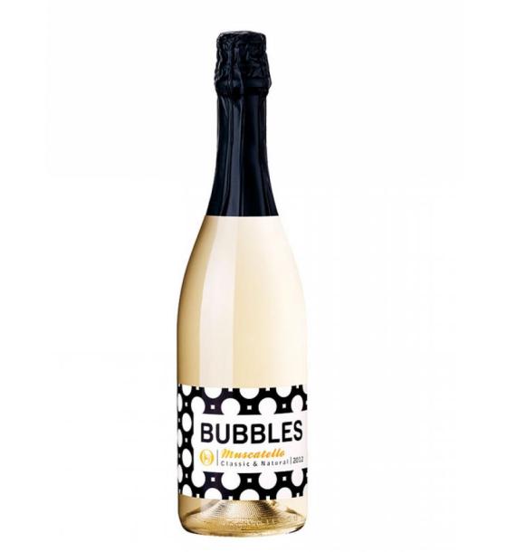 пенливо вино Bubbles Moscatelo