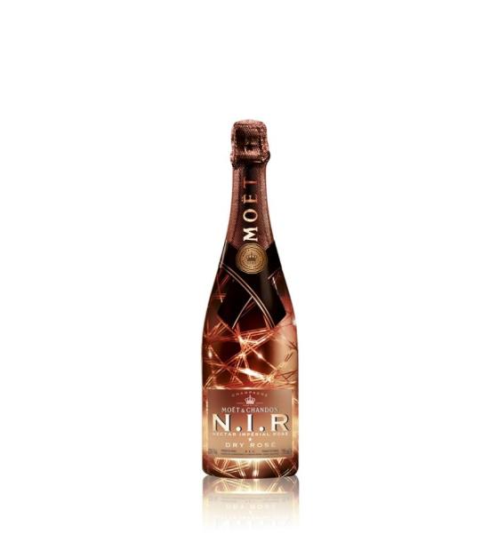 шампанско,розе Moët & Chandon Nectar Impérial Rosé (N.I.R)