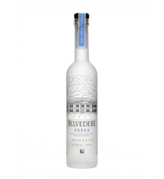 водка Belvedere Pure светеща бутилка