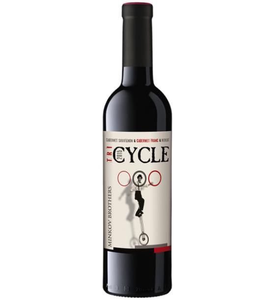червено вино Minkov Brothers Cycle Cabernet Sauvignon & Cabernet Franc & Merlot