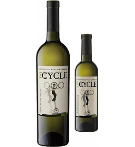 бяло вино Minkov Brothers Cycle Sauvignon blanc & Semilion & Viognier
