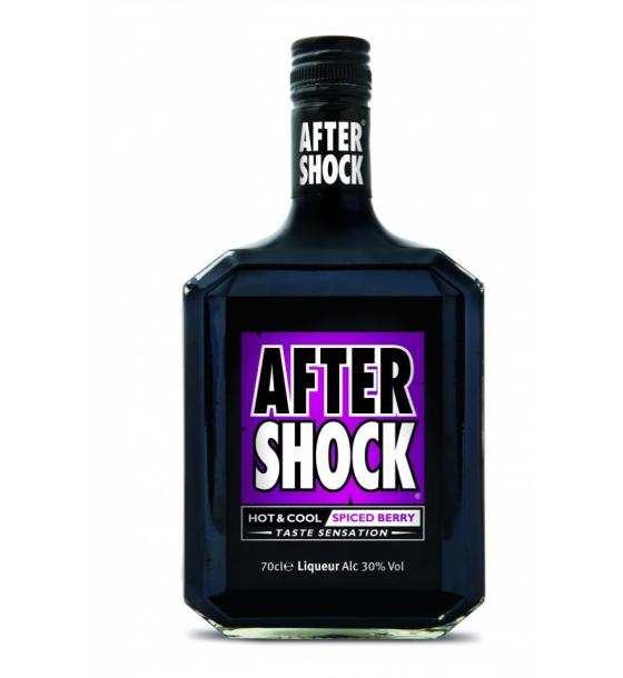 ликьор Aftershock Hot & Cool Spiced Berry