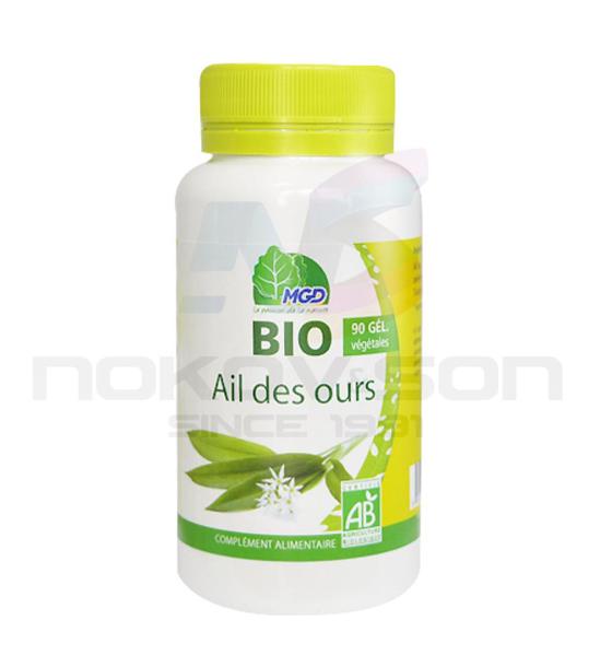 био хранителна добавка MGD Bio Ail Des Ours 90 капсули 230мг