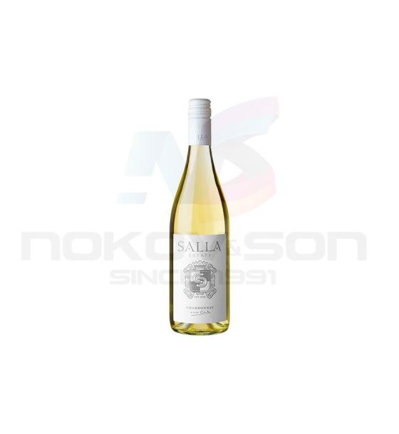 бяло сухо вино Salla Estate Chardonnay NO OAK