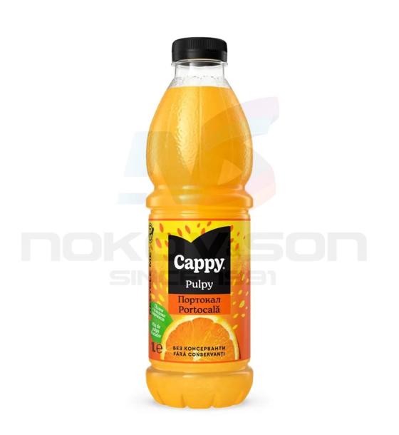 натурален сок Cappy Pulpy Portocala
