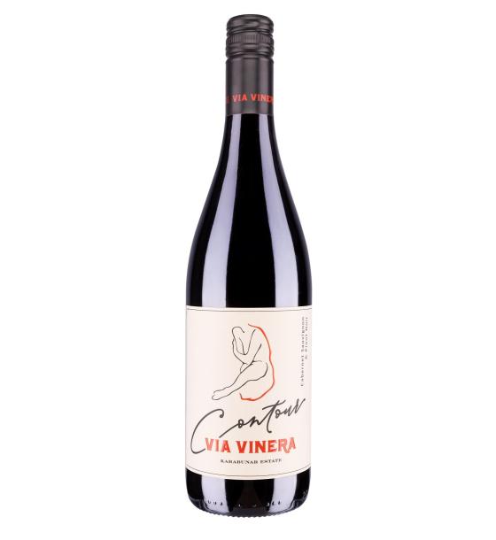 червено вино Via Vinera Contour Cabernet Sauvignon & Pinot Noir