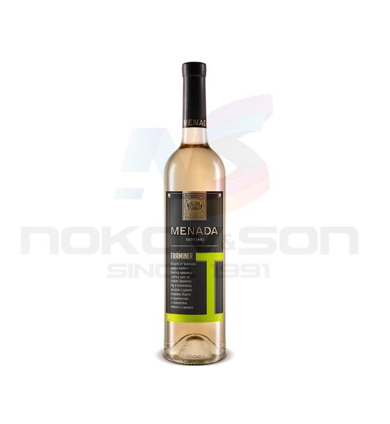 бяло вино Menada Traminer