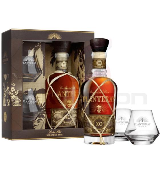 ром Planteray Extra Old 20th Anniversary