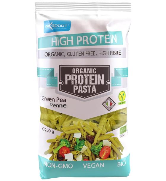 био паста Maxsport Organic Protein Pasta Green Pea