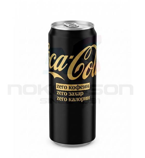 газирана безалкохолна напитка Coca - Cola ZERO COFEE ZERO SUGAR AND ZERO CALORII 330 ml