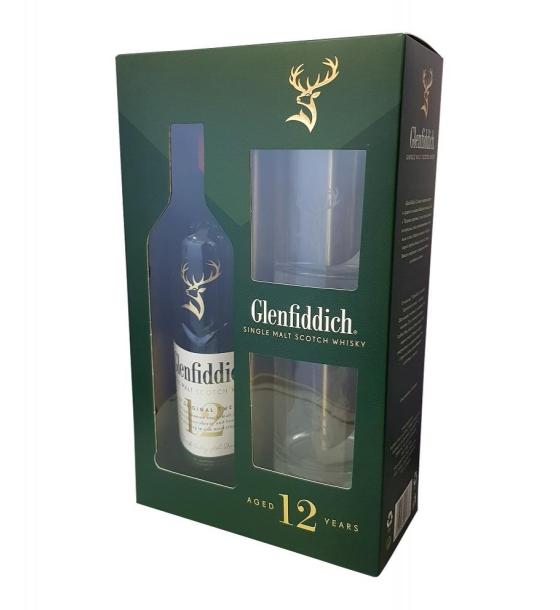 Уиски Glenfiddich 12YO Gift Box