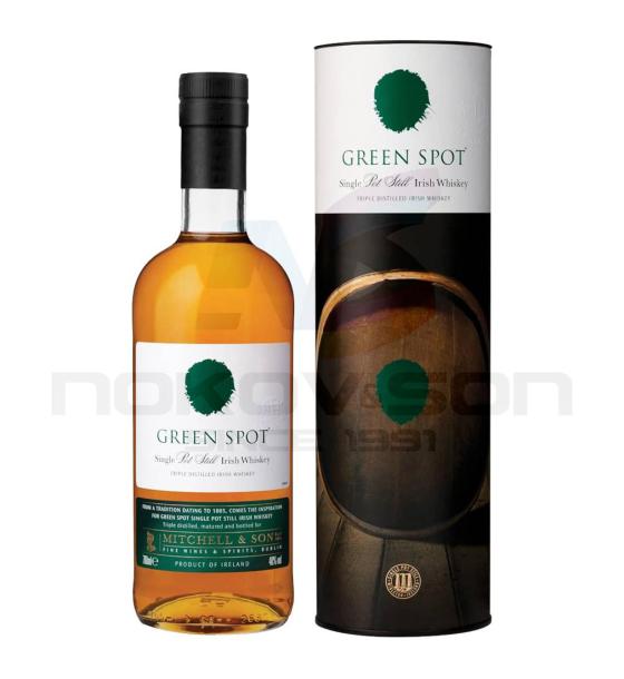 уиски Green Spot Single Pot Still Irish Whisky Triple Distilled