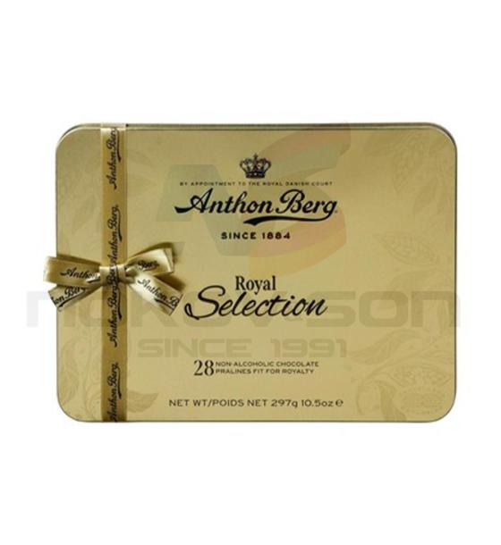 бонбони Anthon Berg Royal Selection 297 g