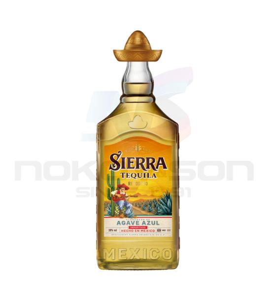 текила Sierra Reposado