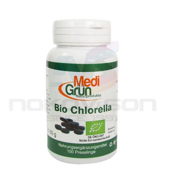 био хранителна добавка Medigruen Bio Chlorella,150 таблетки,400мг
