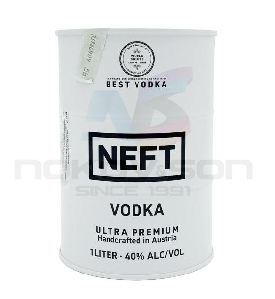 водка Neft Ultra Premium Vodka™ White Barrel