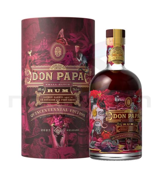 ром Don Papa Quincentennial Edition 2025 700 ml