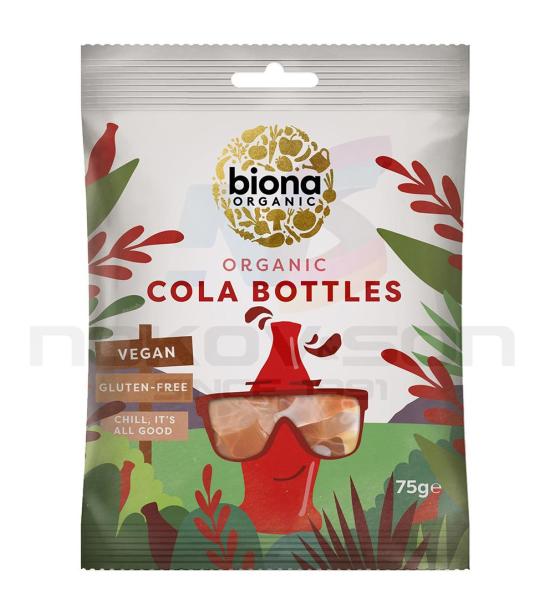 желирани бонбони Biona Organic Cola Bottles