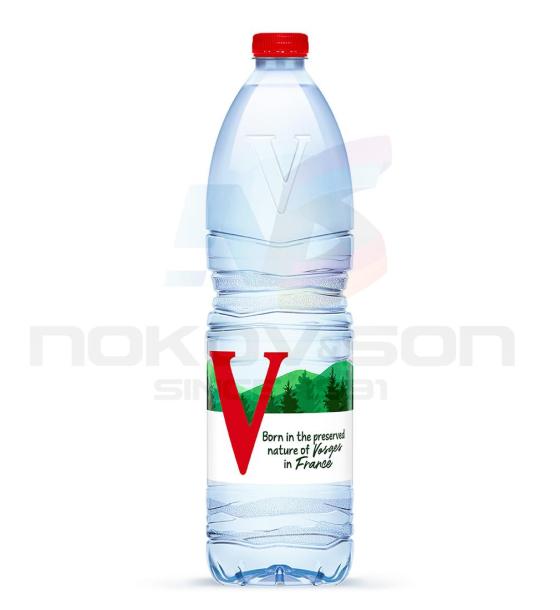 минерална вода Vittel Natural Mineral Water