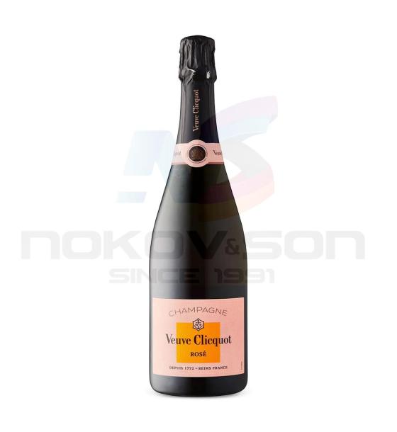 шампанско Veuve Clicquot Rosé Yellow Label