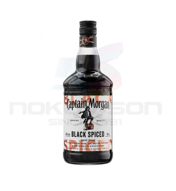 Ром Captain Morgan Black Spiced