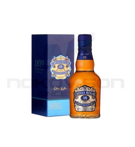 уиски Chivas Regal 18YO Gold Signature