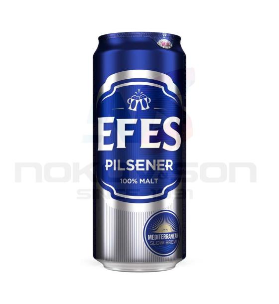 бира EFES Pilsener 100% MALT