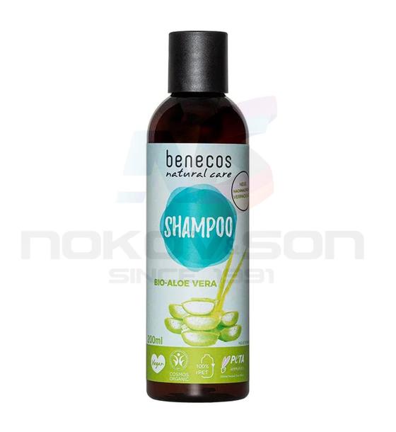 шампоан за коса Benecos Shampoo Bio Aloe Vera