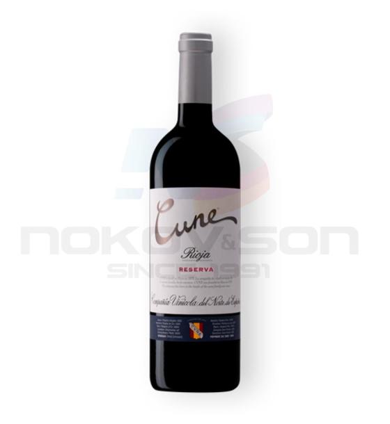 червено вино Cune Reserva