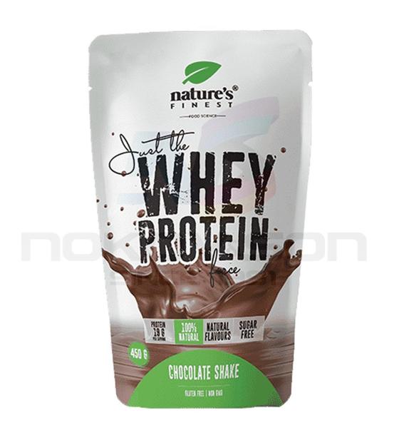 био хранителна добавка Nature's Finest Whey Protein Chocolate Shake Шейк суроватъчен протеин