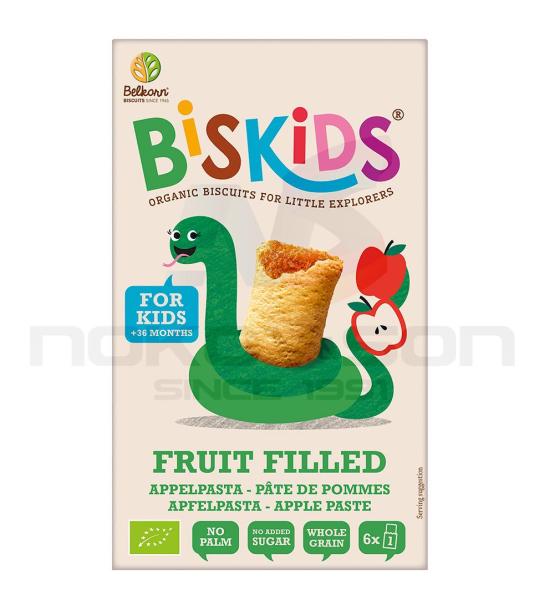 био детски бисквити Belkorn Biskids + 36 Months Fruit Filled