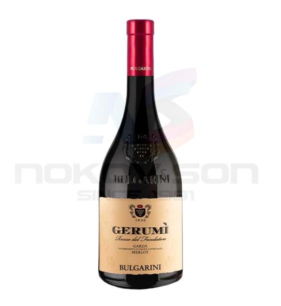 червено вино Bulgarini Garda & Merlot Gerumi DOC