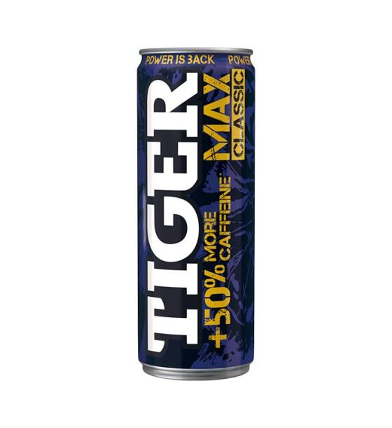 енергийна напитка Tiger MAX Classic