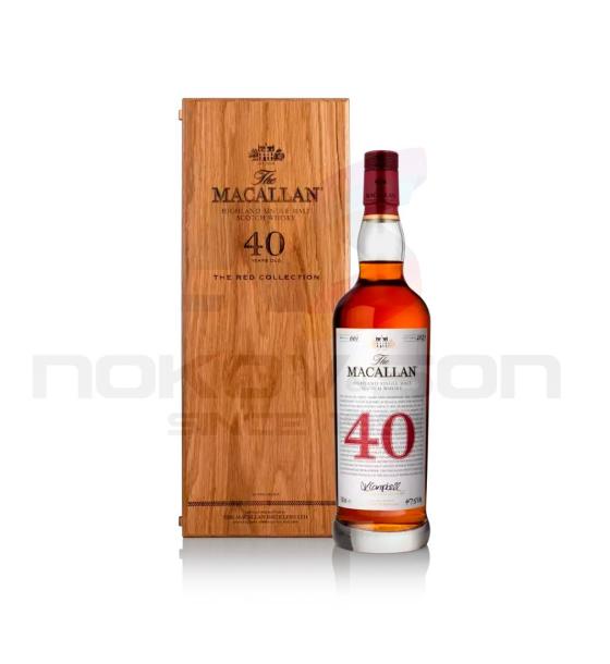 уиски The Macallan Red Collection