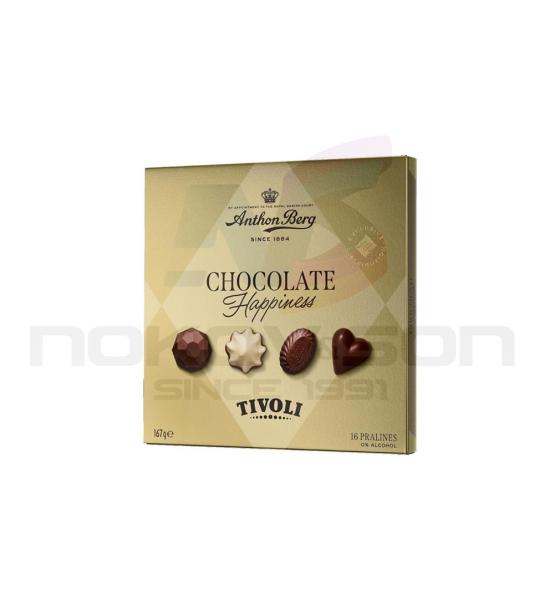 бонбони Anthon Berg Chocolate Happiness Tivoli 167 g