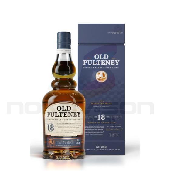 уиски Old Pulteney Single Malt Scotch Whisky