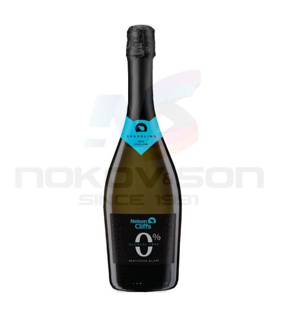 безалкохолно пенливо вино Nelson Cliffs Sauvignon Blanc Alcohol - Free 750 ml