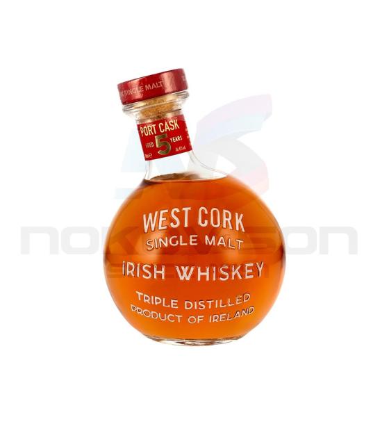 уиски West Cork 5YO Port Cask Maritime 700 ml